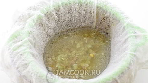 холодец из свиных ножек и курицы