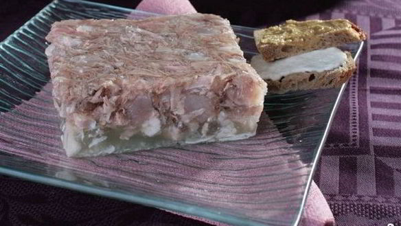 Рецепт Холодца из свиных ножек в мультиварке