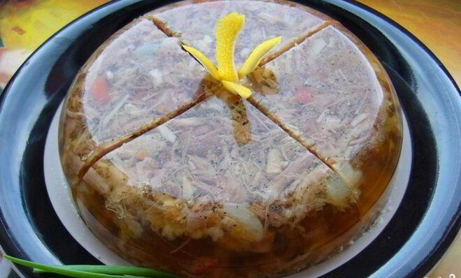 Холодец в мультиварке Редмонд