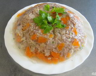 Холодец в скороварке