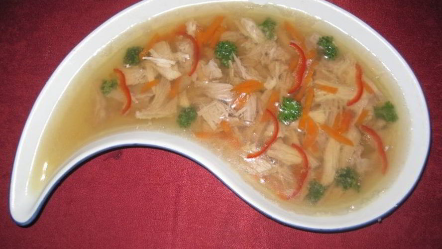 Рецепт куриного холодца