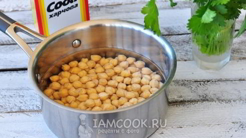 хумус по-еврейски