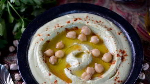 хумус по-еврейски