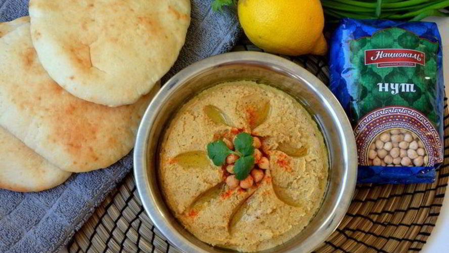 Рецепт хумуса