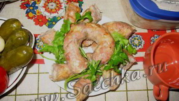 Рецепт Колбасы домашней