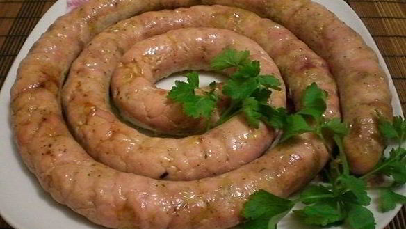 Рецепт Колбасы из индейки