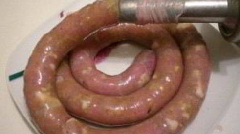 колбаса из индейки