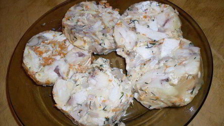 Рецепт колбасы иза куриных грудка домашней