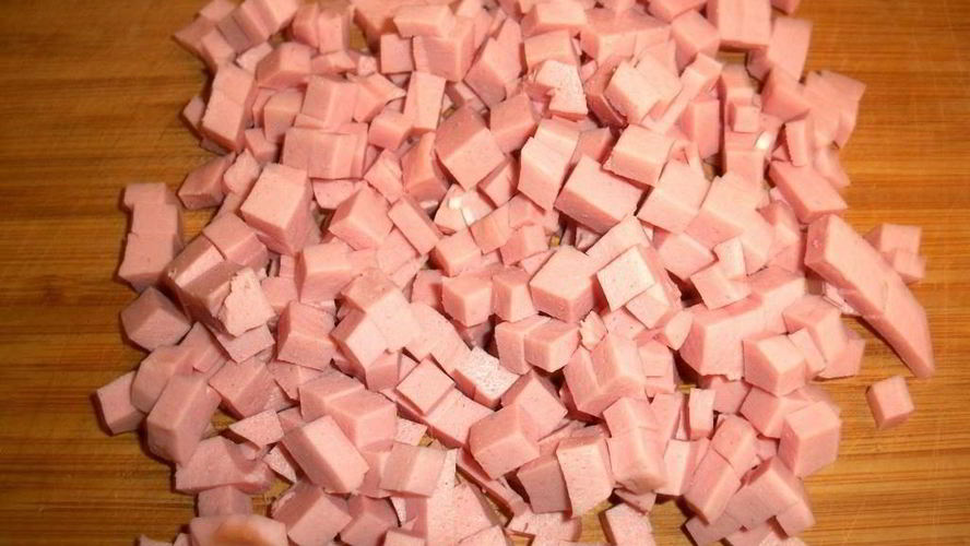 Рецепт колбасы молочной