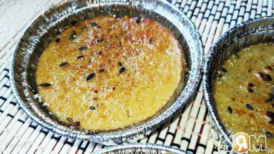 Рецепт крем-брюле из печени