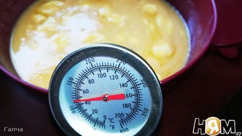 крем-брюле из печени