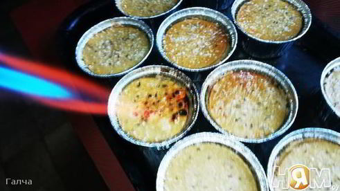 крем-брюле из печени