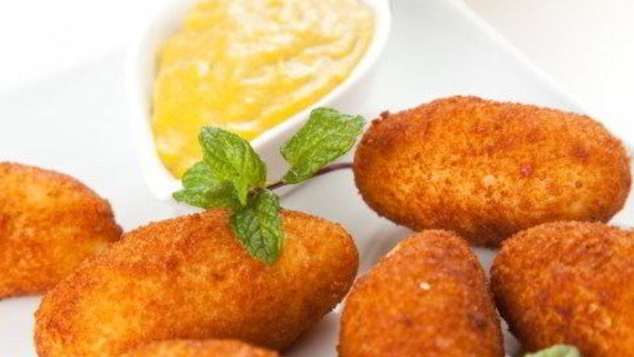 Рецепт крокетов из баклажанов с пармезаном