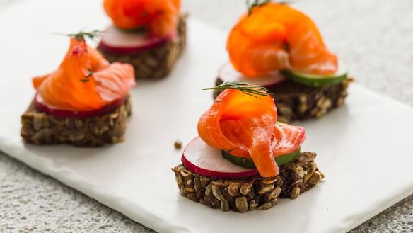 Рецепт Маринованной рыбы с хреном и свеклой