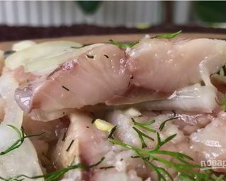 Маринованная селедка