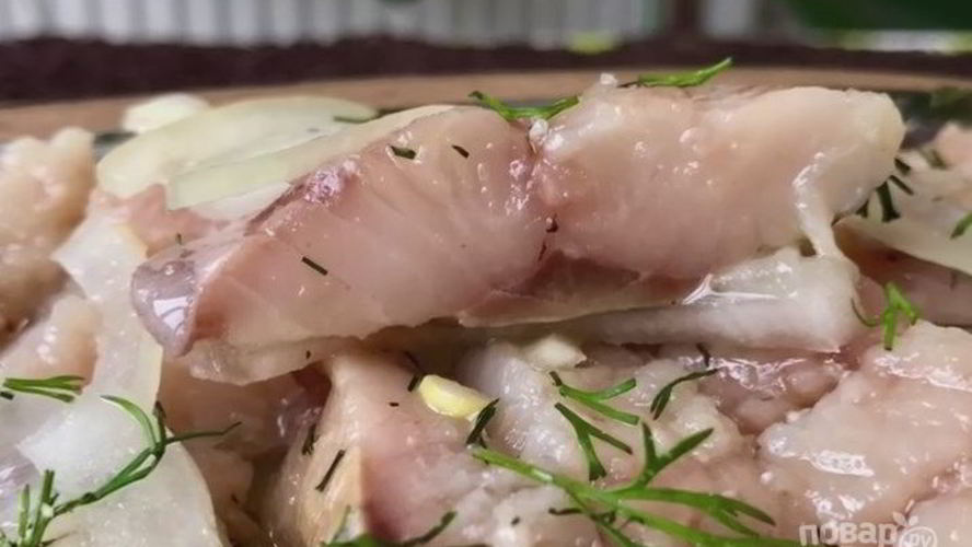 Рецепт маринованной селедки
