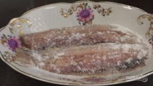 маринованная селедка