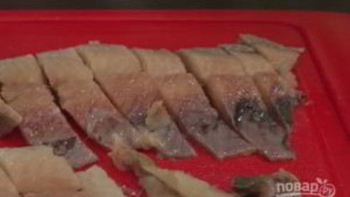 маринованная селедка