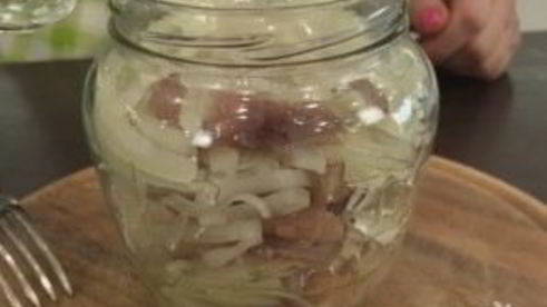 маринованная селедка