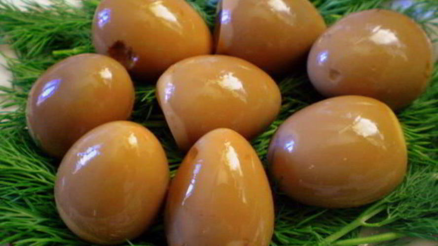 Рецепт маринованных яиц по-китайски