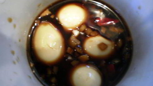 маринованные яйца по-китайски