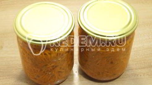 морковь по-корейски на зиму