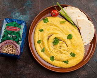 Низкокалорийный хумус
