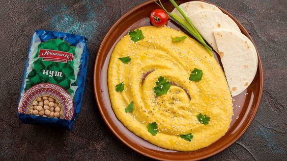 Рецепт Низкокалорийного хумуса