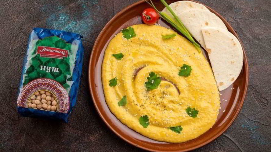 Рецепт низкокалорийного хумуса