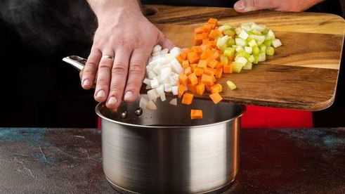 низкокалорийный хумус