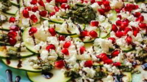 новогодняя закуска из цуккини