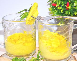 Диетический омлет в микроволновке