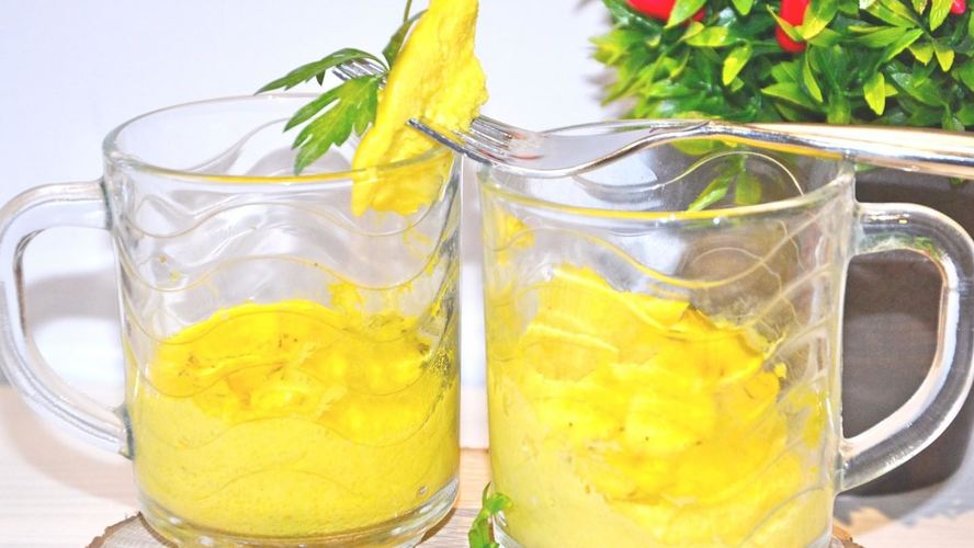 Рецепт диетического омлета в микроволновке