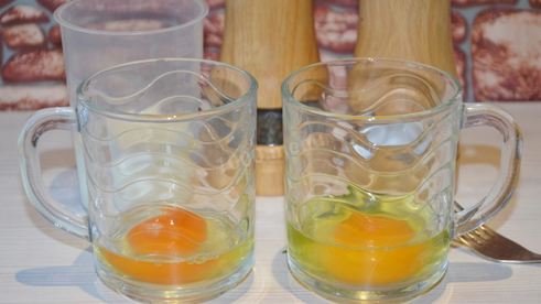 диетический омлет в микроволновке