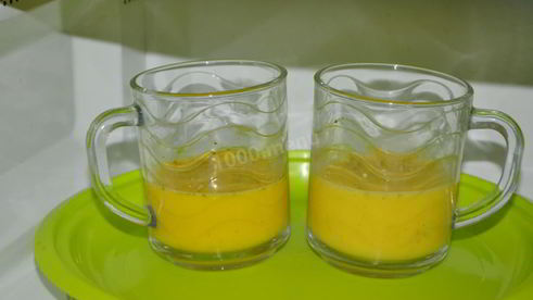 диетический омлет в микроволновке