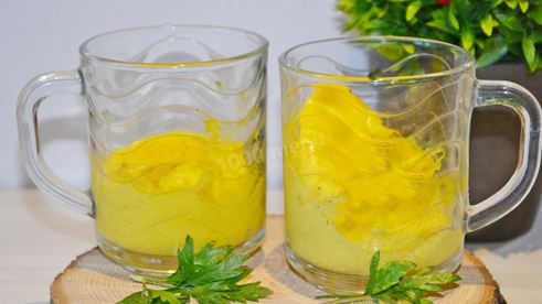 диетический омлет в микроволновке