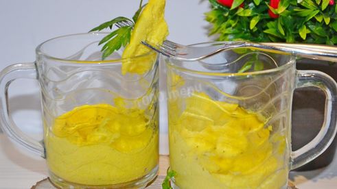 диетический омлет в микроволновке