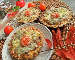 Фриттата порционная