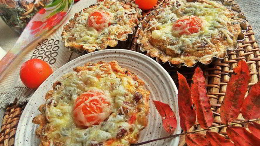 Рецепт фриттаты порционной