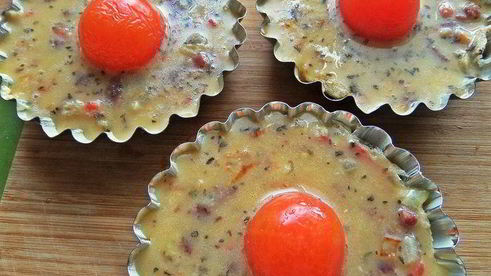 фриттата порционная