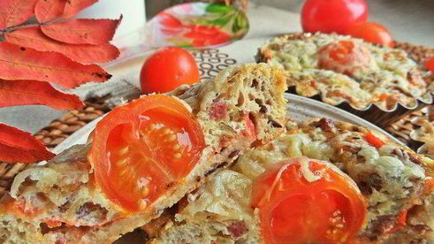 фриттата порционная