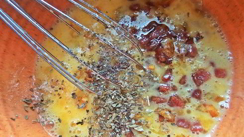 фриттата порционная