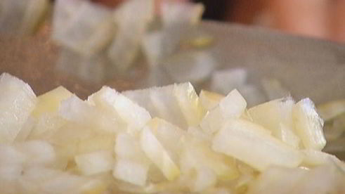 фриттата с артишоками и зеленым горошком