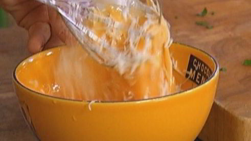 фриттата с артишоками и зеленым горошком