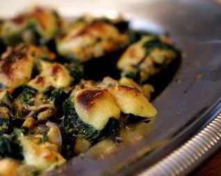 Фриттата с мидиями