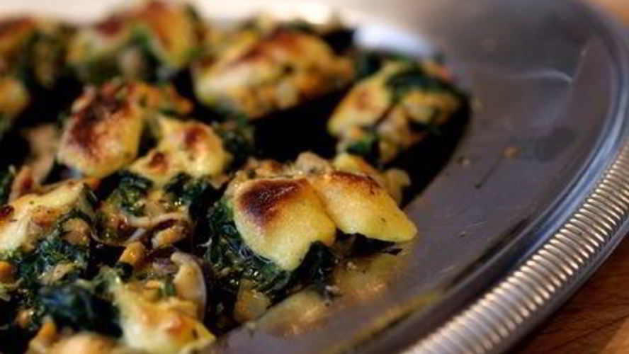 Рецепт фриттаты с мидиями