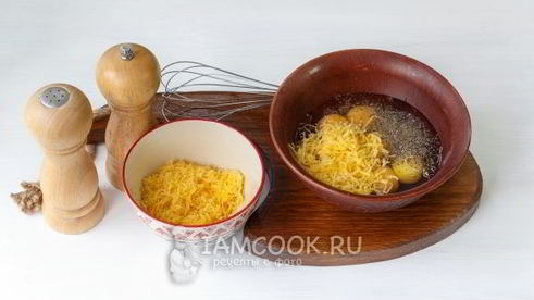 фриттата с овощами