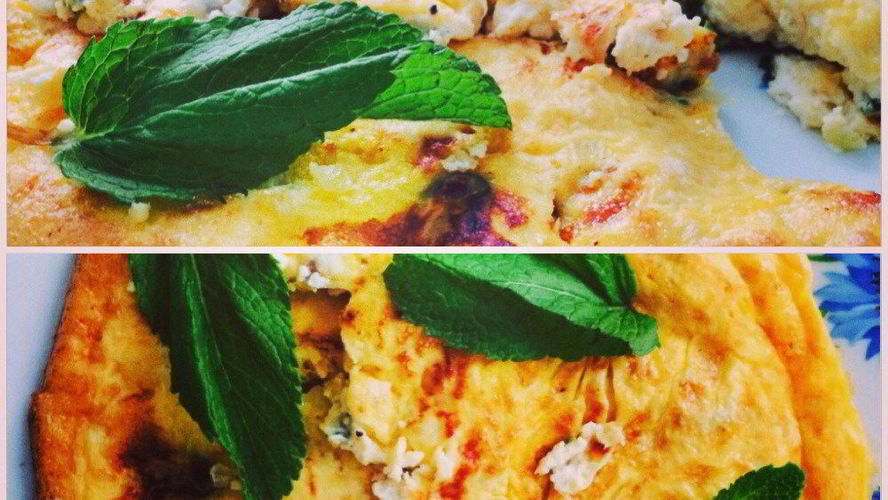 Рецепт фриттаты с рикоттой