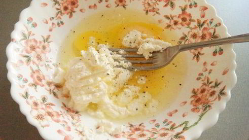 фриттата со свеклой и шпинатом креативный завтрак