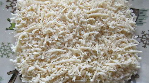 грибная фриттата с картофелем и луком-пореем